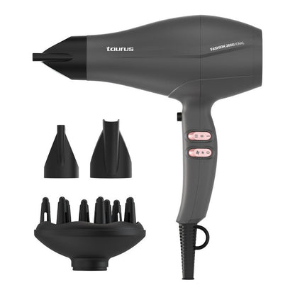 TAURUS Fashion 2600 IONIC Secador de Pelo Iónico 2600W