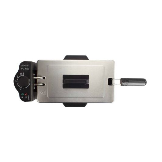 LIVOO Freidora Eléctrica 3L Inox 2000W 1kg