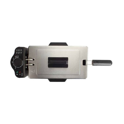 LIVOO Freidora Eléctrica 3L Inox 2000W 1kg