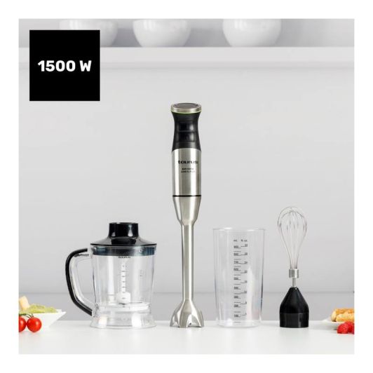 TAURUS BAPI LUXE XL Batidora de Mano 1500W 20 Velocidades