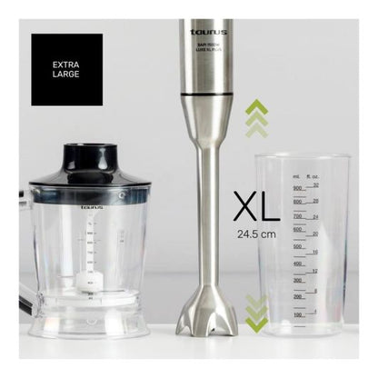 TAURUS BAPI LUXE XL Batidora de Mano 1500W 20 Velocidades