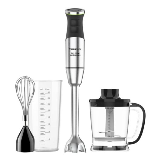 TAURUS BAPI LUXE XL Batidora de Mano 1500W 20 Velocidades