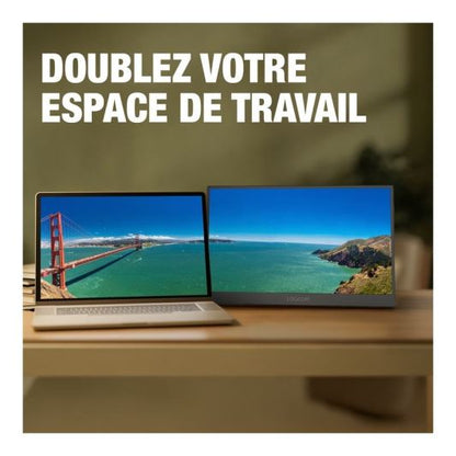 Logicom Nomad Display Monitor Portátil 15,6" Full HD IPS
