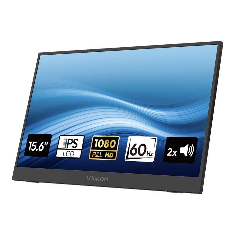 Logicom Nomad Display Monitor Portátil 15,6" Full HD IPS