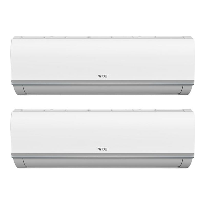 WIDE Aire Acondicionado Split 2x1 3000+2000F Wi‑Fi