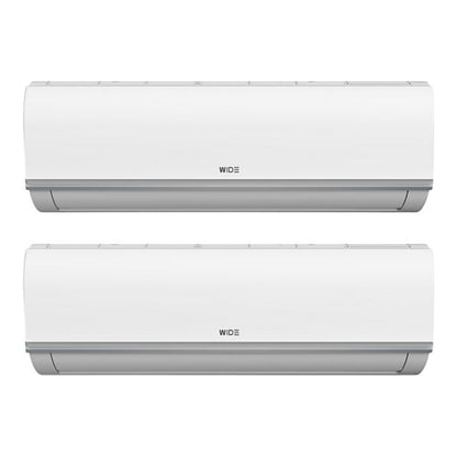 WIDE Aire Acondicionado Split 2x1 3000+2000F Wi‑Fi