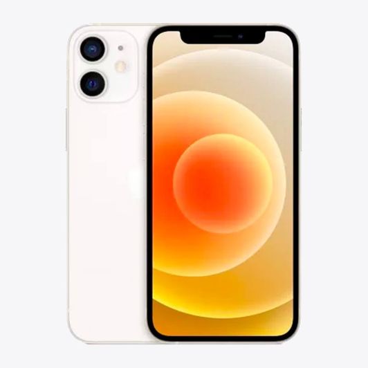 Apple iPhone 12 Mini Reacondicionado Eco Batería Nueva Blanco 64GB