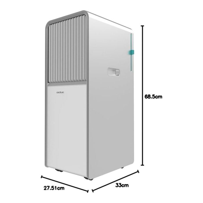 Cecotec ForceClima 12850 Style Heating Aire Acondicionado Portátil 12000 BTU