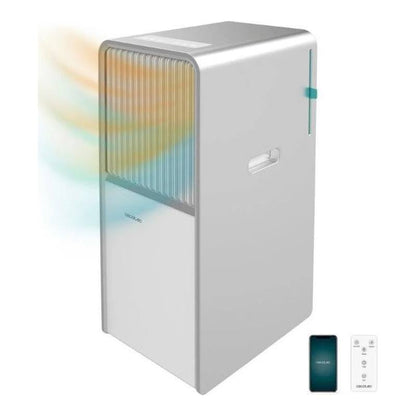 Cecotec ForceClima 12850 Style Heating Aire Acondicionado Portátil 12000 BTU