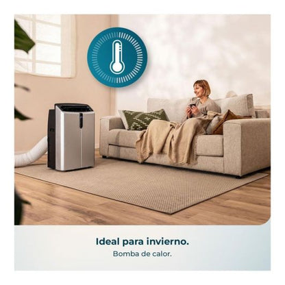 CECOTEC ForceClima 14800 Nux Heating Aire Acondicionado Portátil 14000 BTU