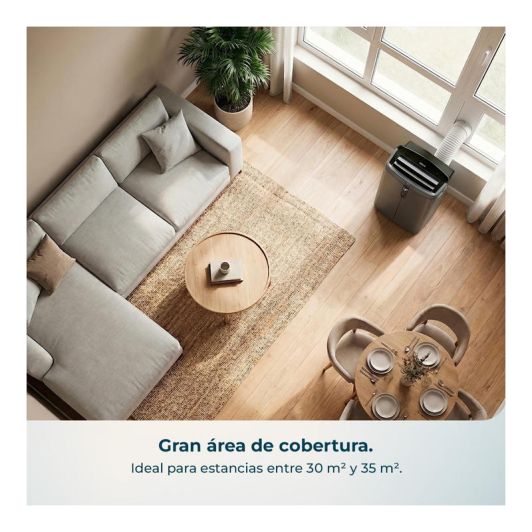 CECOTEC ForceClima 14800 Nux Heating Aire Acondicionado Portátil 14000 BTU