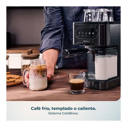 CECOTEC Express Power Espresso 20 ColdBrew Latte 1350W 20 Bar