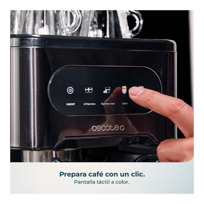 CECOTEC Express Power Espresso 20 ColdBrew Latte 1350W 20 Bar