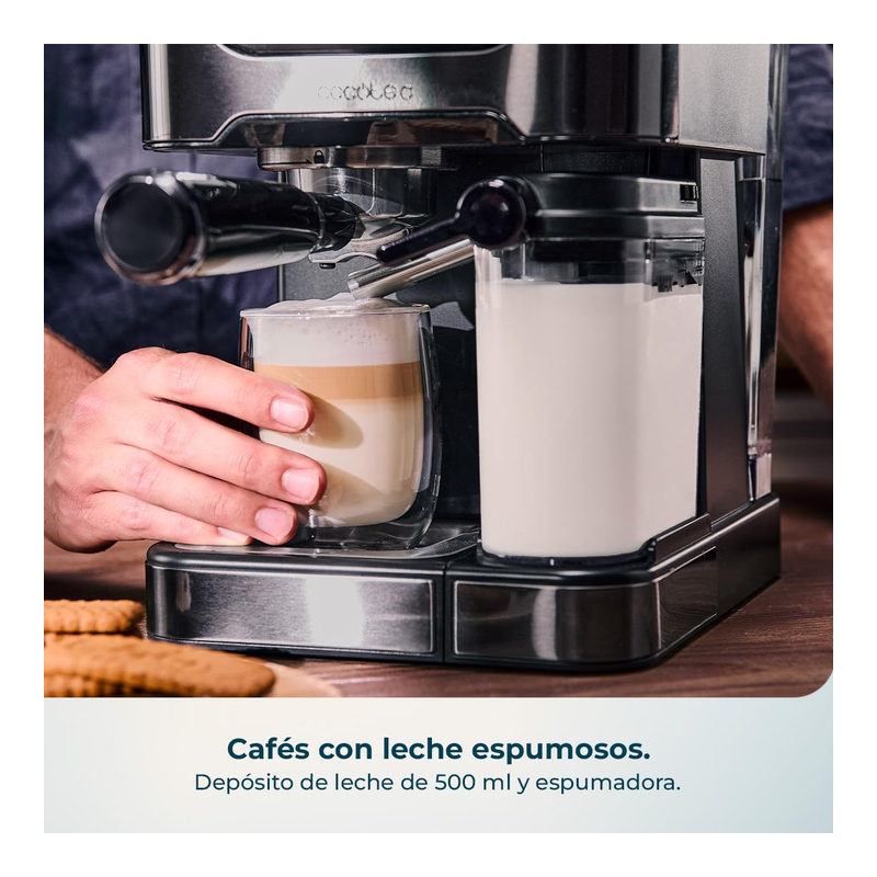 CECOTEC Express Power Espresso 20 ColdBrew Latte 1350W 20 Bar