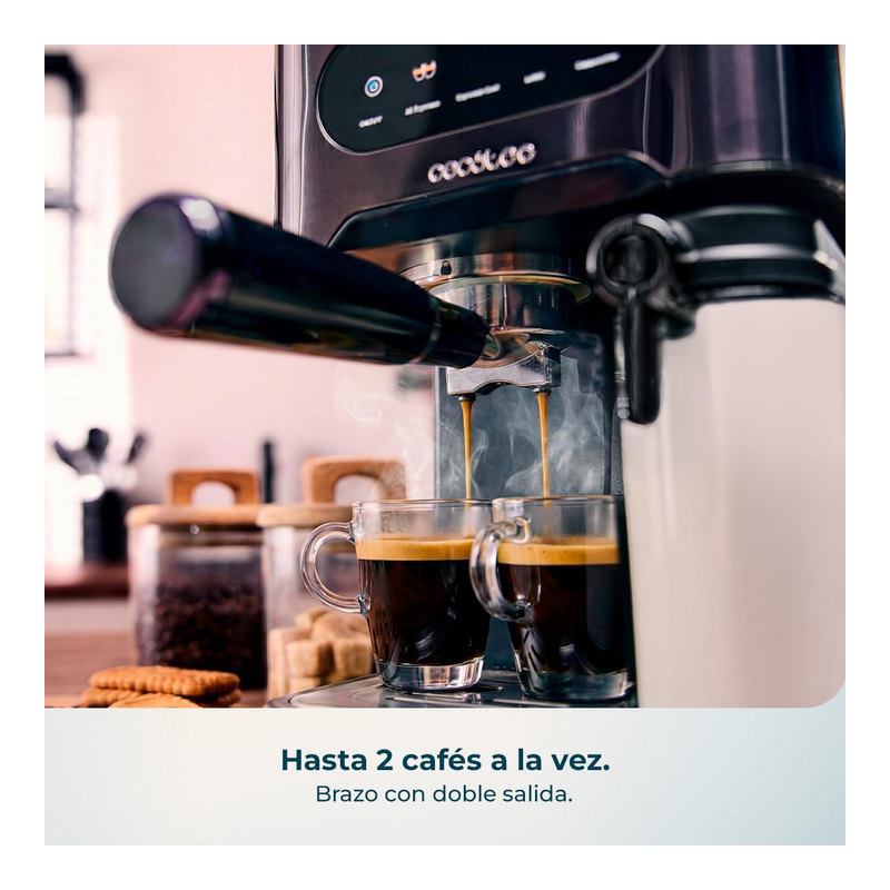 CECOTEC Express Power Espresso 20 ColdBrew Latte 1350W 20 Bar