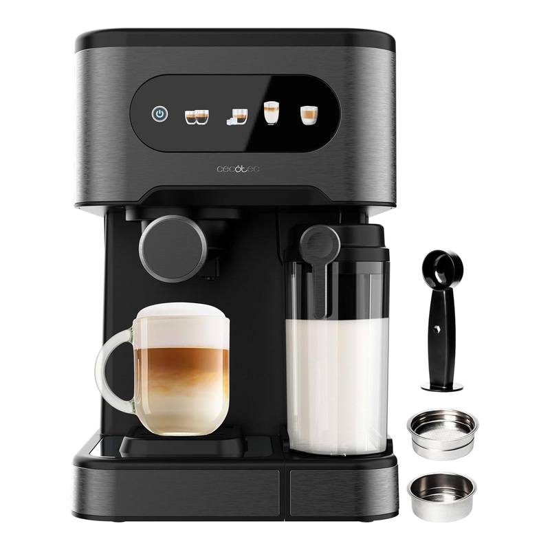 CECOTEC Express Power Espresso 20 ColdBrew Latte 1350W 20 Bar