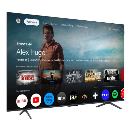 TCL TV QLED 65" 65P89K Pantalla UHD 4K