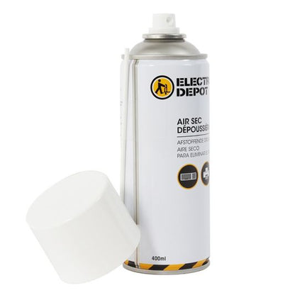 Spray De Limpieza ELECTRO DÉPÔT 400 ml Con Difusor