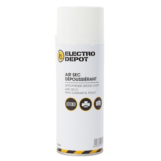 ELECTRO DEPOT Spray Reinigung 400 ml mit Diffusor