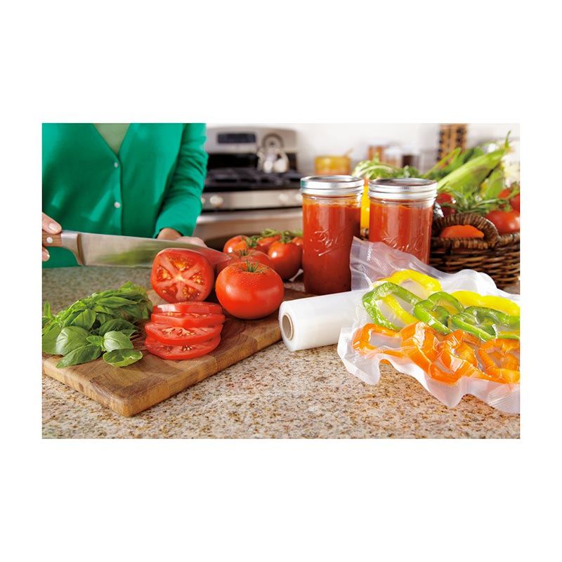 Bolsa FOOD SAVER 2 rollos 28cm x 5,5metros