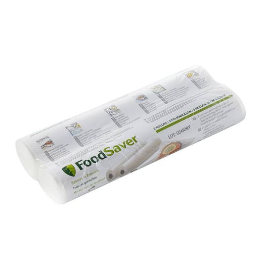 Food Saver Bolsa para Envasado al Vacío 28 cm × 5,5 m