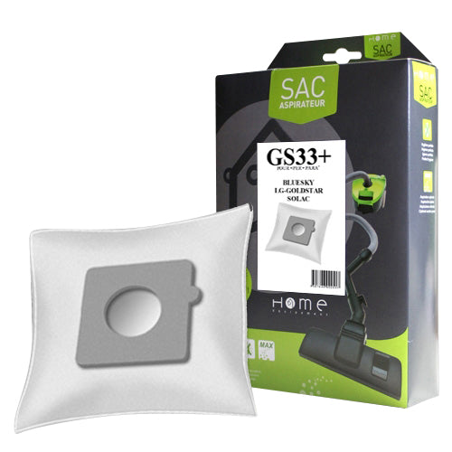 ElectroDepot GS33+ Staubsaugerbeutel Set 4 Stück
