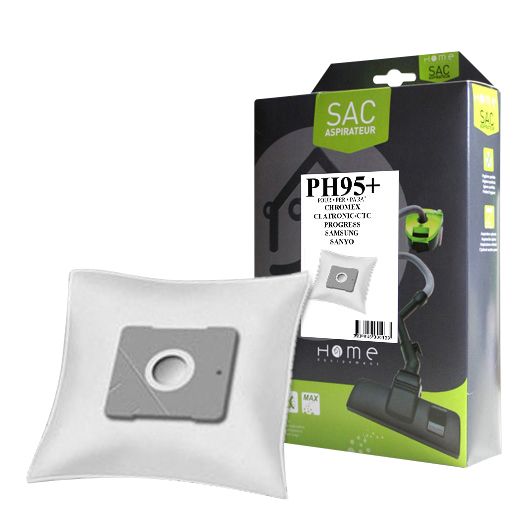 DPDO Distribution Pack 4 Staubsaugerbeutel PH95+ Kompatibel für VALBERG