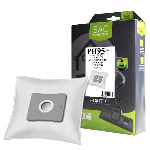 DPDO Distribution Pack 4 Staubsaugerbeutel PH95+ Kompatibel für VALBERG