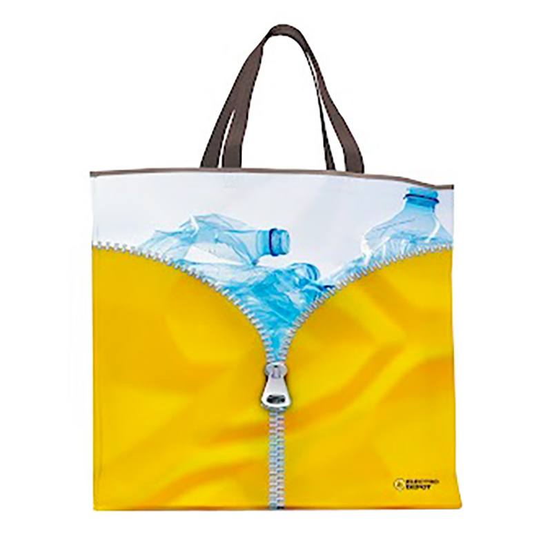 Bolsa de Compras Electro Depot 50x22x42 cm Amarilla