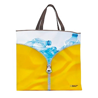 Bolsa de Compras Electro Depot 50x22x42 cm Amarilla