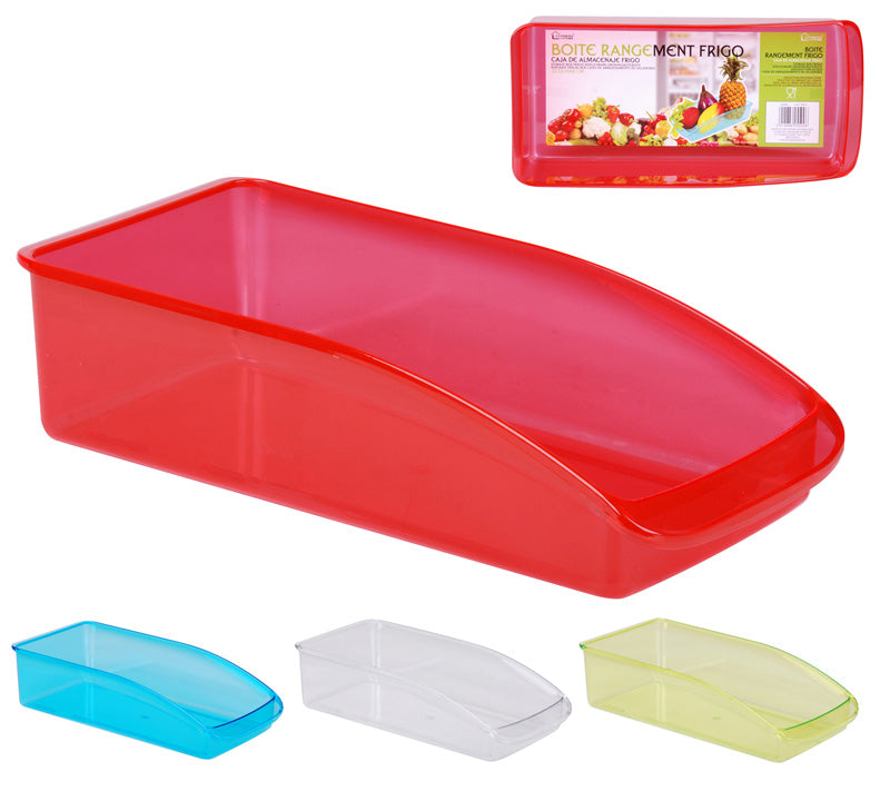 GROUPE CMP Cubeta Organizador de Alimentos Para Frigorífico 25x16x6 cm