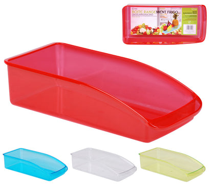 GROUPE CMP Cubeta Organizador de Alimentos Para Frigorífico 25x16x6 cm