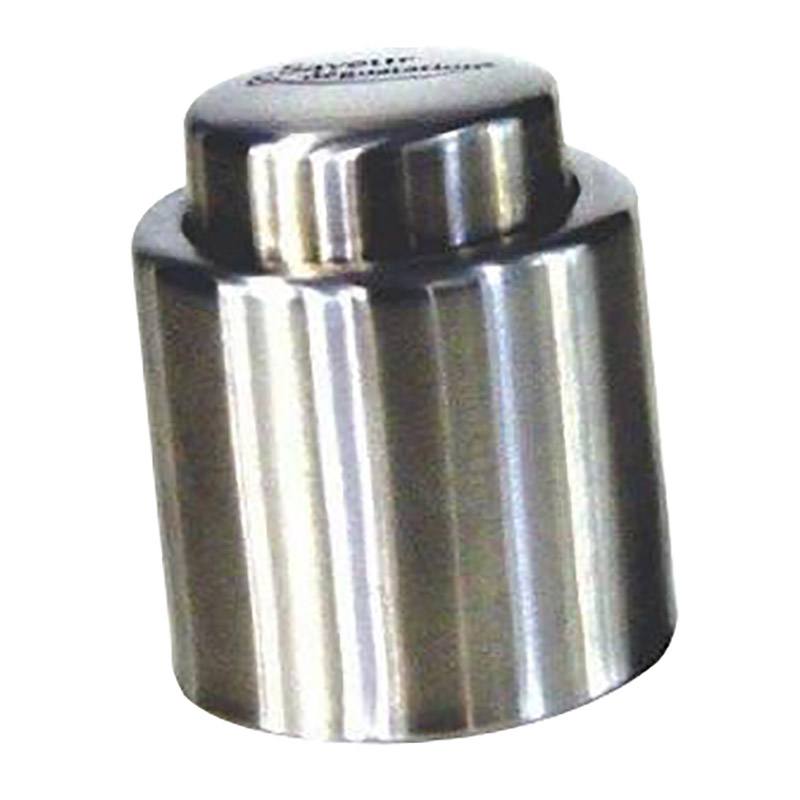 GROUPE CMP Tapón de Vino Hermético de Acero Gris