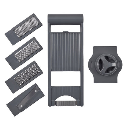 Groupe CMP Mandolina 5 Cuchillas Acero Inoxidable de Cocina