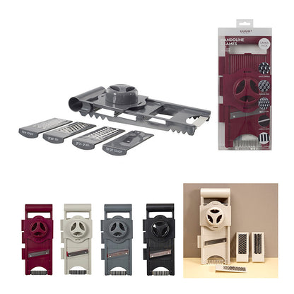 Groupe CMP Mandolina 5 Cuchillas Acero Inoxidable de Cocina