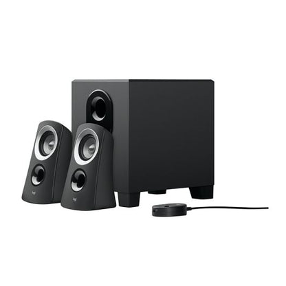 Logitech Z313 2.1 Lautsprecher 25W RMS Schwarz