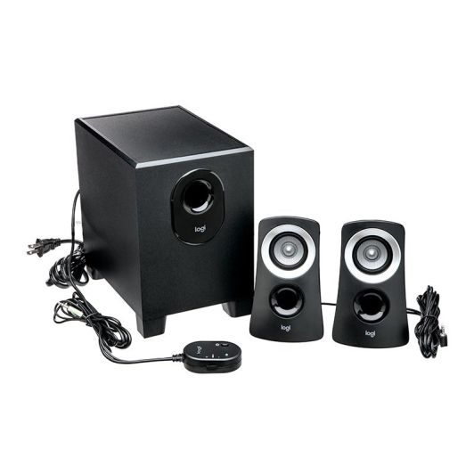 Logitech Z313 2.1 Lautsprecher 25W RMS Schwarz