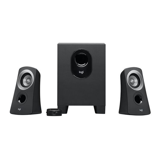 Logitech Z313 Altavoces 2.1 25W RMS Negro