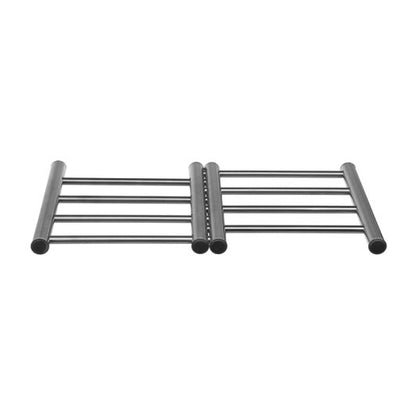 Ausziehbarer Edelstahl-Servierteller 20x30-38cm für Vielseitige Küchen