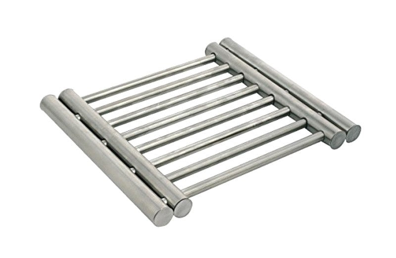 Ausziehbarer Edelstahl-Servierteller 20x30-38cm für Vielseitige Küchen