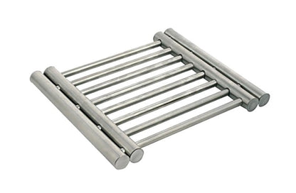 Ausziehbarer Edelstahl-Servierteller 20x30-38cm für Vielseitige Küchen