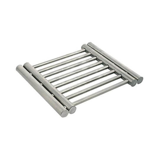 Ausziehbarer Edelstahl-Servierteller 20x30-38cm für Vielseitige Küchen