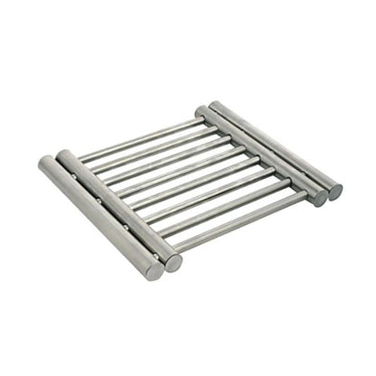 Ausziehbarer Edelstahl-Servierteller 20x30-38cm für Vielseitige Küchen