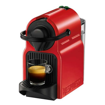 Krups Inissia XN1005 Kapselkaffeemaschine Rot Mit 7 Gratis-Kapseln
