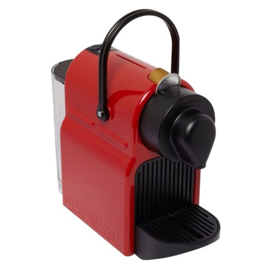 Krups Inissia XN1005 Kapselkaffeemaschine Rot Mit 7 Gratis-Kapseln