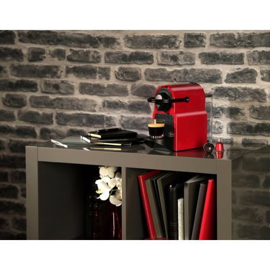 Krups Inissia XN1005 Kapselkaffeemaschine Rot Mit 7 Gratis-Kapseln