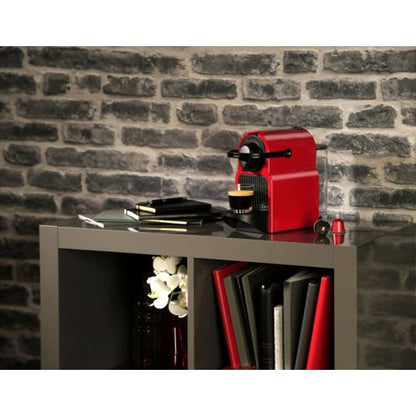 KRUPS Nespresso Inissia XN1005 Cafetera De Cápsulas 1200W Rojo