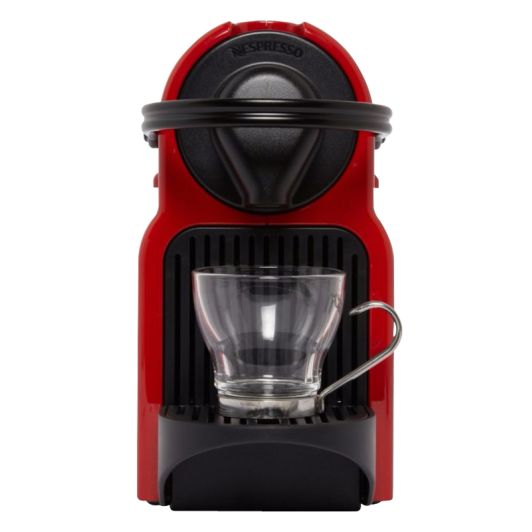 Krups Inissia XN1005 Kapselkaffeemaschine Rot Mit 7 Gratis-Kapseln