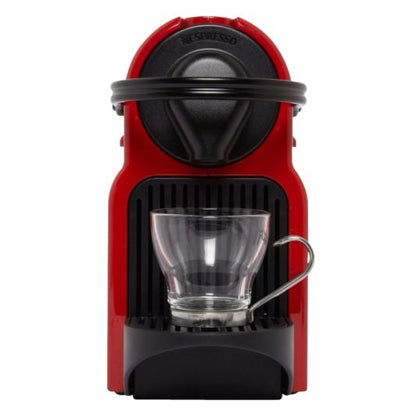 Krups Inissia XN1005 Kapselkaffeemaschine Rot Mit 7 Gratis-Kapseln