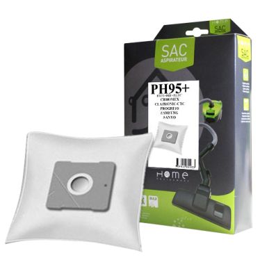 Pack 12 Bolsas Para Aspirador PH95+ECO Compatibles Con Valberg Opti-Silence